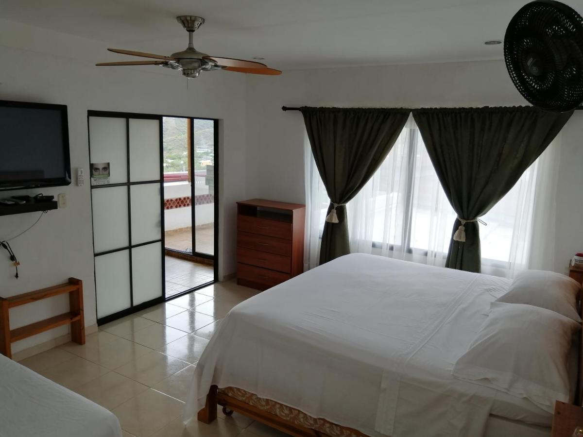 Casa Italia Guest House Taganga Extérieur photo