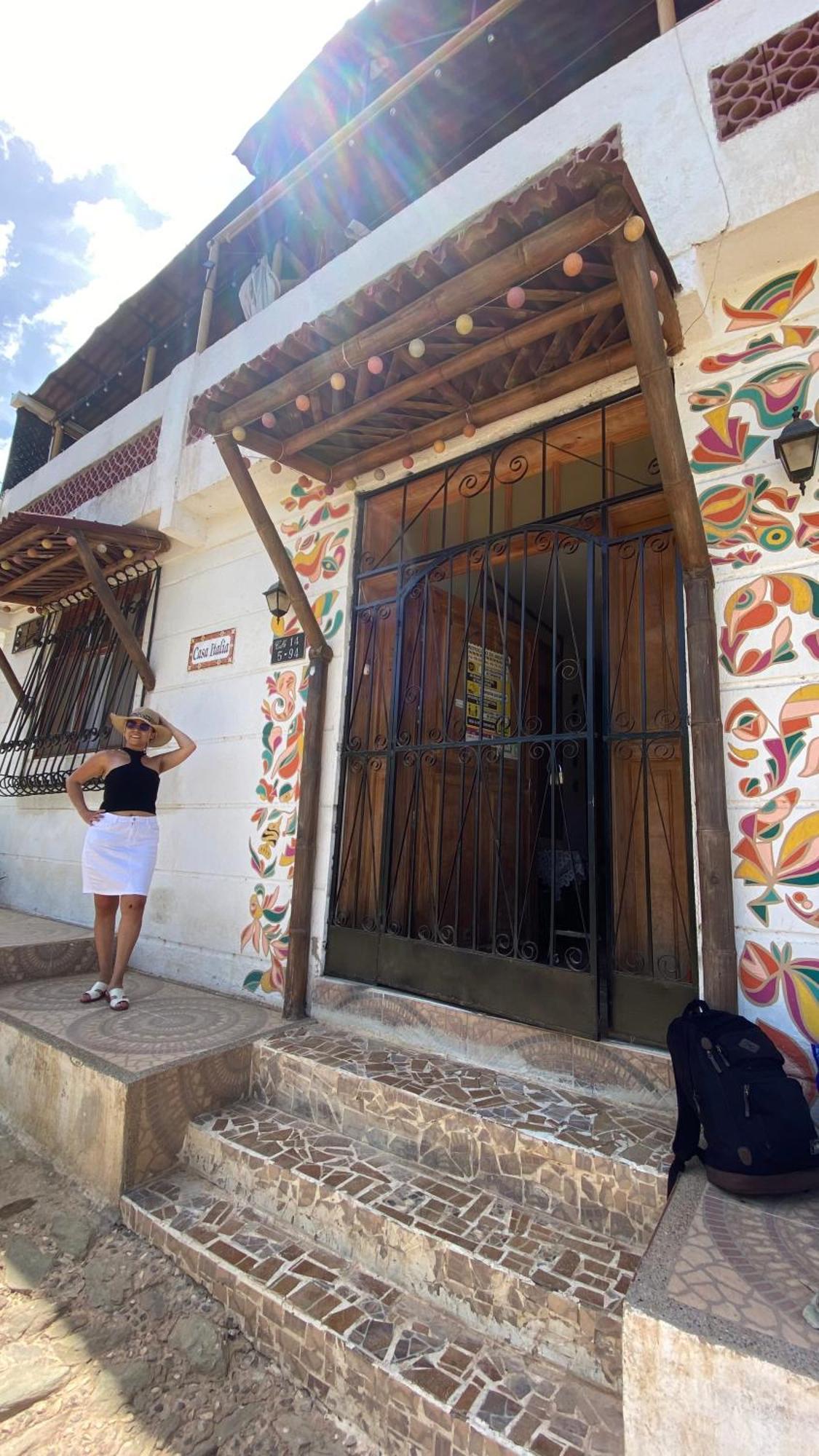 Casa Italia Guest House Taganga Extérieur photo